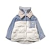 winter kleding Kid’s Warm Winter Donsjack Jas Thicken Jacket Children’s Fake Tweedelige Fashion Down Jacket warme jas…