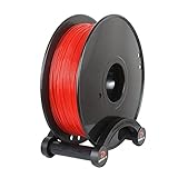 Pequeño soporte de filamento de impresora 3D para colocar (adecuado para rollos de 1 kg)
