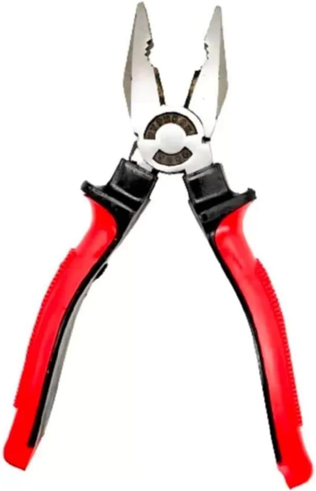 Sturdy Steel Tools Hardware Combination Plier 8-inch for Home & Professional Use and Electrical Work