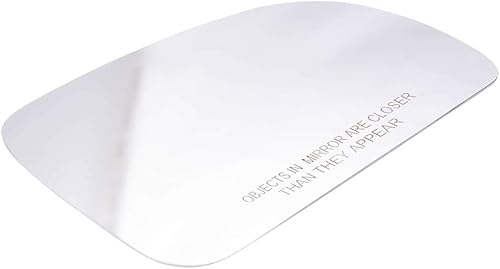 Miniatura 7 de Brock Espejo de repuesto para puerta lateral del pasajero compatible con Ascender Bravada Envoy 9-7X Rainier Trailblazer