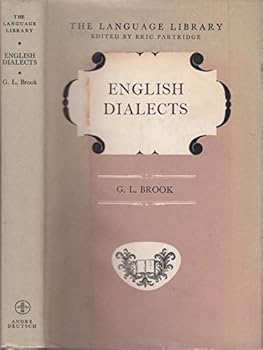 Hardcover English Dialects Book