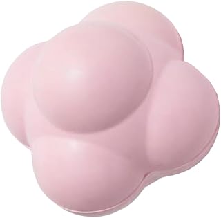 PRETYZOOM Juguete para Pelota De Molar Resistente para Cachorros y Diseño Divertido y Seguro para Masticar y Color Rosa