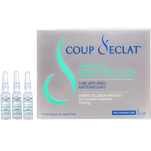 Coup d'Eclat Ampoules Collagène Marin