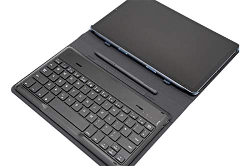 Capa Protetora com Teclado Bluetooth Targus Galaxy TAB S6 Lite, Black