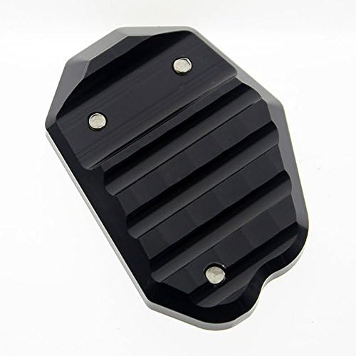 Motorcycle Side Stand Plate Kickstand Extension Pad for KAWASAKI ER6F ER6N NINJA650R 2012-2020, NInja ZX6R ZX636 09-2020, Z800 13-2020, ZX10R Z1000/SX 2010-2020, VERSYS650 2007-2009, Z900 2016-2020