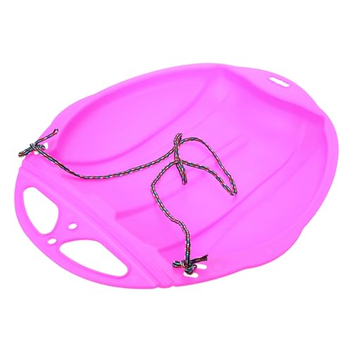 Abaodam Grass Skiing Sled Kids Plastic Board Winter Accessory Snowboard Toy Safe Fun