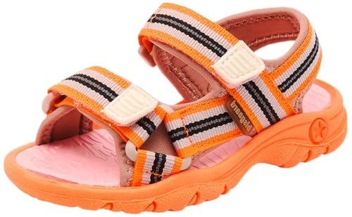 Sandales Bisgaard Nico orange 28 idéales pour les journées de plage
