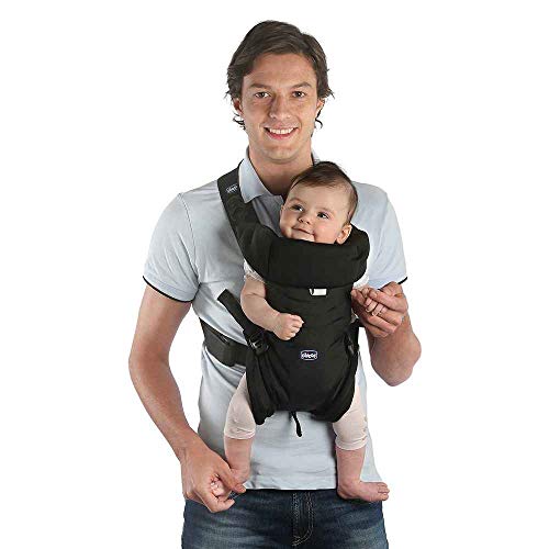 Chicco Easy Fit Canguru, Azul (Blue Passion), 0+ Meses