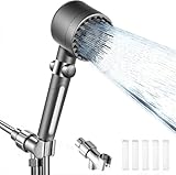 Ion Drops Shower Head, Silver