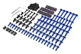 boulons carénage pour NX250 AX 1 Kit De Boulons Carénage Vis Carrosserie(Blue)
