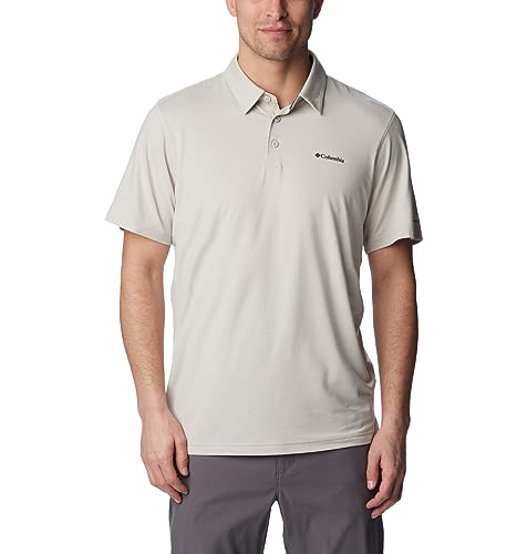 Image of Columbia Men Polyester Omni-Shade Polo Terminal Roamer Stretch Hiking & Trekking Pant