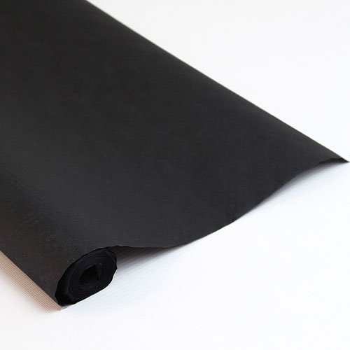 Black Paper Banquet Roll 25M X 1.2M