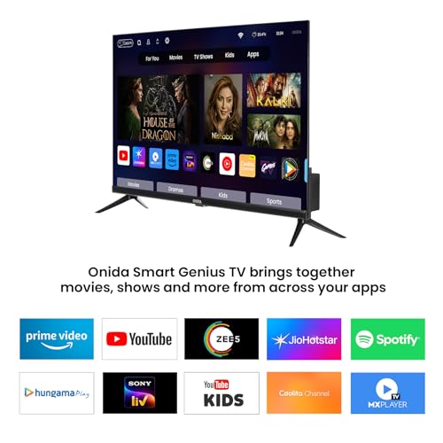 Image of Onida 80 cm (32 inch) Smart Genius Series HD Ready Smart LED TV 32AHI