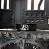 Starforged Pierścień Runiczny Nosicieli Słowa Wielka Krucjata Memorial Ring of Warhammer 40K