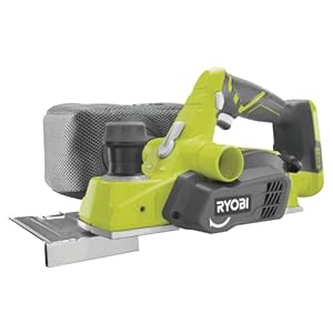 RYOBI 18 V ONE+ R18PL-0 (schaafbreedte 82 mm, met afzuigsysteem, met 2 m draaimes, 200 W, zonder accu en oplader)