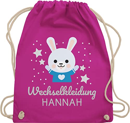 Turnbeutel Rucksack - Kita Beutel Wechselsachen Mädchen - Wechselkleidung...