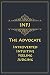 INFJ - The Advocate (Introverted, Intuitive, Feeling, Judging): Myers-Briggs Notebook for Counselors/Advocates - 120 pages, 6x9