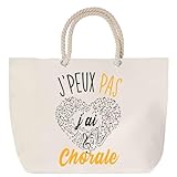 ✨ Sac de plage avec anses corde - Style sympa et décontracté Idéal pour la plage, une balade ou même les courses. Son look simple avec les anses en corde fait toujours son petit effet.