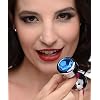XR Merken Gewogen Base Aluminium Plug Blauw Gem, Medium