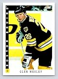 1993-94 Score #243 Glen Wesley Boston Bruins NHL Hockey Card in Raw (NM or Better) Condition