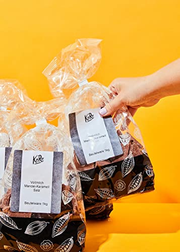 KoRo - Volle melkchocolade amandel gezouten karamel 5 x 1 kg - Image 4