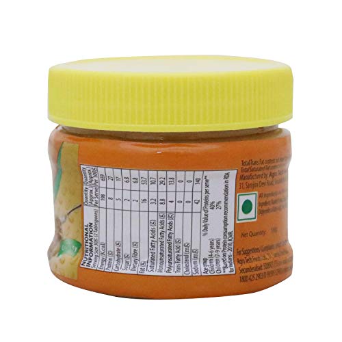 Image of Sundrop Crunchy Peanut Butter - Regular, - 100 Gm