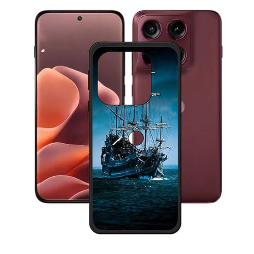 CongJiaLingXi �K�p���� Motorola Edge 70 Pro �p�̃J�o�[ �A�\�t�g�V���R�[��TPU�\�t�g�P�[�X�o���p�[�V�F���v���~�A���ی�P�[�X���J�o�[ �p�� �K�p���� Motorola Edge 70 Pro (6.78") - WZ1