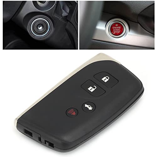 Porte-clés de télécommande ABS avec puce intégrée pour LS460 et LS600h - 5
