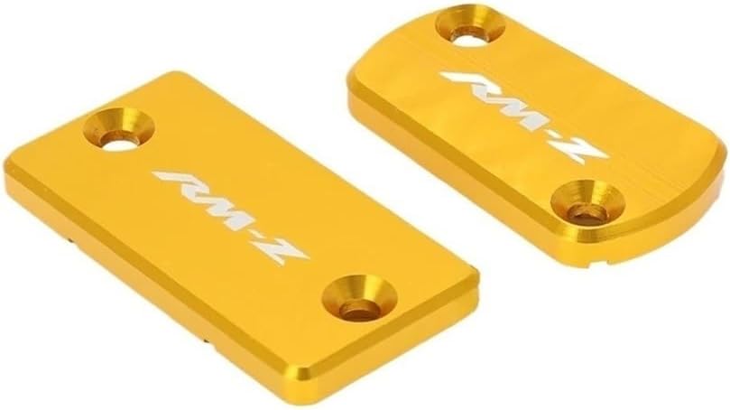 Fluid Reservoir Cap Front Rear Brake Fluid Reservoir Cover for RM-Z 450 RMZ450 RMZ250 RMZ 250 Motorcycle Oil Cylinder Cap