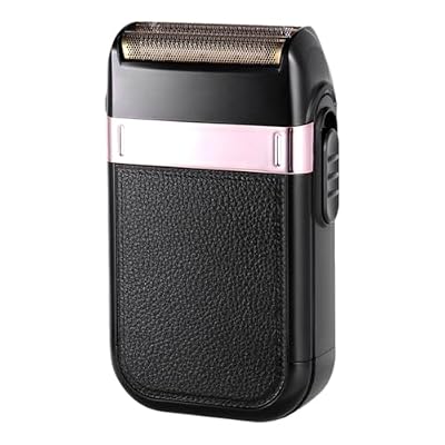 INOOMP Electric Shaver for Men 3D Floating Structure Portable and Washable Face Trimming Razor with USB Type-c Cable Rechargeable Electric Shaving Razor for Convenient Grooming