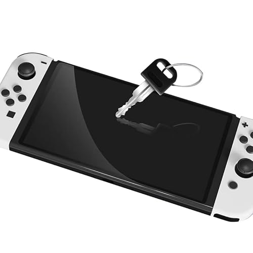 2 Pack Switch Oled 7-Inch Screen Protector With Easy Installation Kit, Ns Hd Toughened Film #TOP6