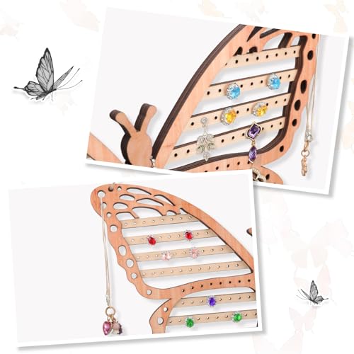 Support de boucles d'oreilles pour suspendre les bijoux - 5