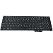 Produktbild KieTeiiK Laptop-Tastatur für ThinkpadE550 E555 E550C E560 E565 Laptop mit US-Layout, Schwarz