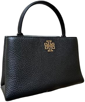 TORY BURCH IA PUMP 5.5 ブラック Tory Burch Bolsa feminina Britten Mini, Preto, 8.25 x 5.25 x 3.25