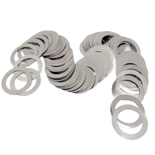 0.1/0.2/0.3/1mm �X�e�����X�|�������^�����b�V���[ M2 �` M17 M18 M20 M22 M25 M28 M30 M35 M40 �����\�����^���b�V���[ DIN988(20pcs M12x18,0.5mm thick)