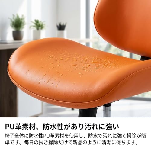 子供用 丸いスツール ミニソファ 天然木製フレーム フットスツール お部屋に溶け込むシンプルな家具小物 持ち運びに便利 ライトブルー [並行輸入品] (ライトブルー,A) [5]