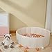 Ball Pit for Toddlers Babies Dogs Cats Iinfant Children, Foldable Ball Pits Play Tent, Crawl Playpen Ball Pool with Storage Bag, Surprise for Boys Girls Festival (Balls Not Included), Beige