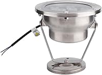 Vista 5 de Led Underwater Light RGB Outdoor Fountain Spotlight Color Changing Bright Durable Stainless Steel 3W 9W 12W 15W 18W 24W for Aquarium Ponds (3W)