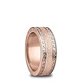 lorinser rs8 20 zoll 55 (17.5MM in Diameter) BERING Kombi-Ring für Damen in rosé gold  Twist & Change  Valetta 7