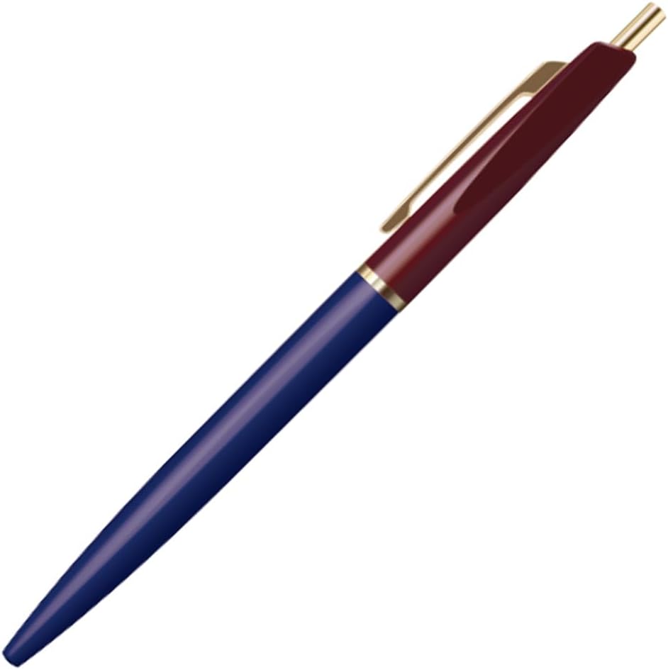 アンテリック(Anterique) Antelic BP1MRXNB Permanent Ballpoint Pen, 0.5mm, Maroon x Navy Blue