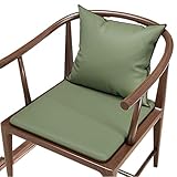 Améliorez votre expérience d'assise avec nos coussins de chaise en cuir fin. Fabriqués à partir de cuir anti-rayures de qualité supérieure, ces coussins présentent une texture claire et un toucher délicat. Imperméable et résistant à l'huile, ils sont faciles à entretenir, il suffit de les nettoyer. Parfait pour améliorer le confort tout en ajoutant une touche d'élégance à votre espace de vie.
