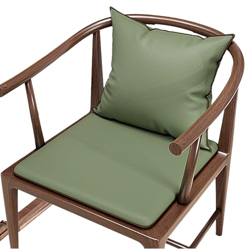 Cojines impermeables de exterior para sillas de jardín pack de 2 almohadillas 45x45 2