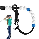 Catena di Perline da Golf - Perle del Portiere da Golf, Conti accurati Perfetti per i Pratica, Perle da contropiede Portatile da con Catena Leggera a Clip | Scopa Custer per Il torne