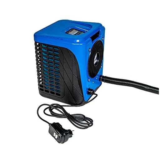 Hot Splash Värmepump UV-resistent hus pool uppvärmning uppvärmning pool värme pump luft vatten värmeväxlare 15 m³ pool 3,5 kw