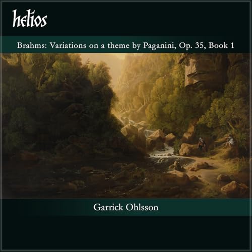 Brahms: Variations on a theme by Paganini, Op. 35, Book 1 (Excerpt)