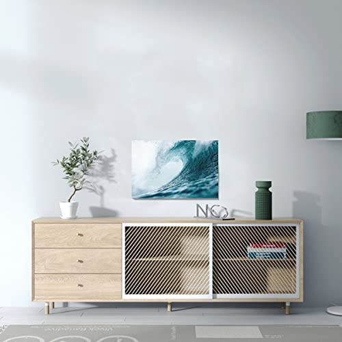 Photo marine de qualite impression sur toile ocean vague Bali - 3