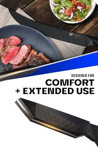 image for Dalstrong Butcher Knife - 10 inch - Shadow Black Series - Black Titani