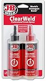 Jb Clearweld Epoxy 8oz