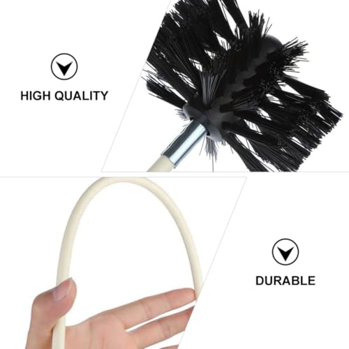 Brosse de nettoyage flexible conduit cheminée sécheuse ventilation - 8