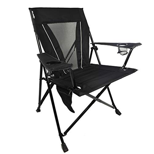 Kijaro XXL Dual Lock Portable Camping Chair - Supports Up